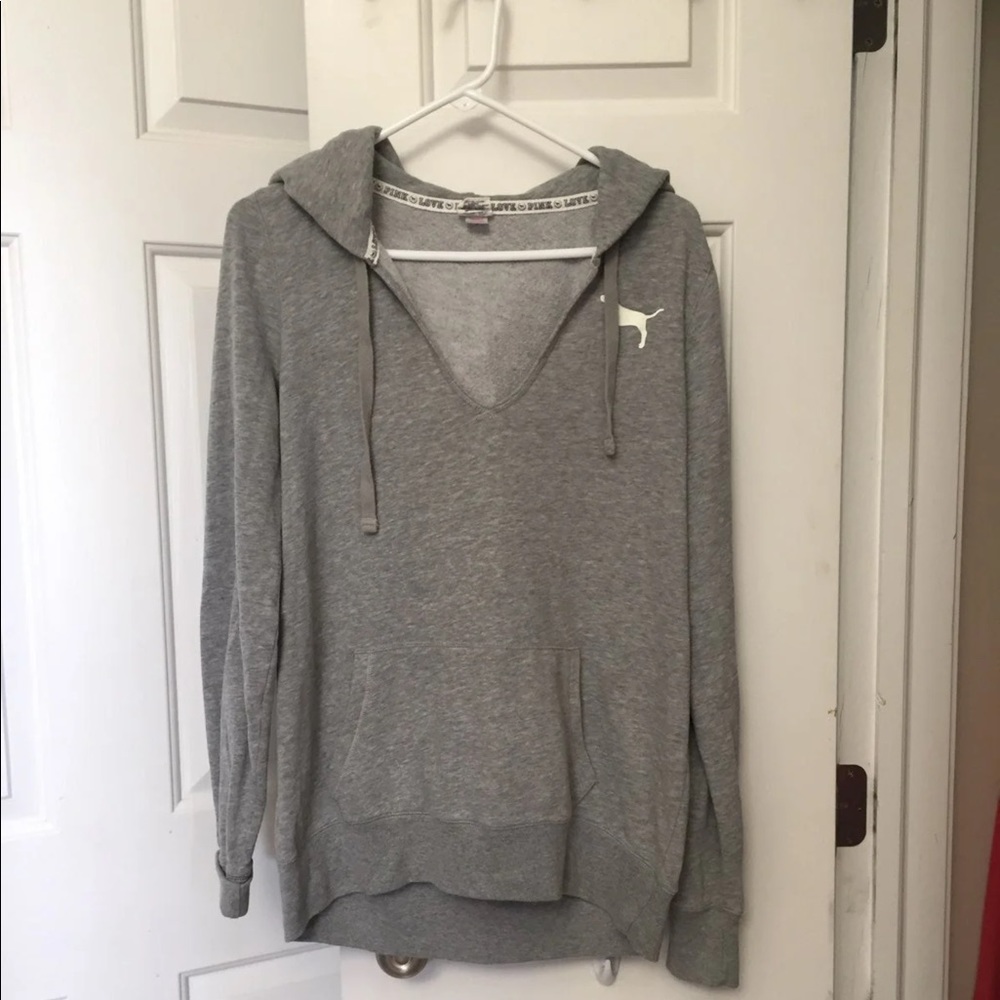Pink vs hoodie